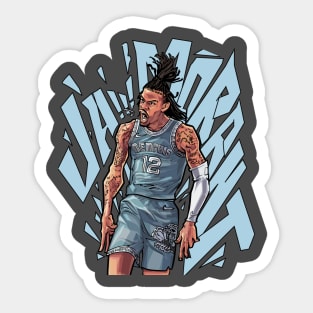 Ja Morant Sticker